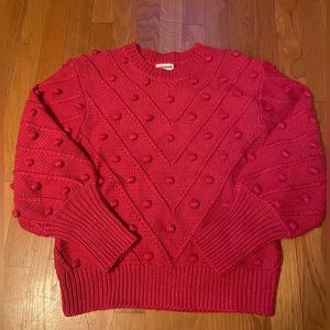 Sugarlips “Share Your Pom Pom” Sweater